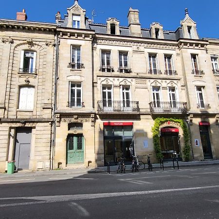 Appartement Lumineux Art-Deco Centre-Ville Parking Бордо Екстериор снимка