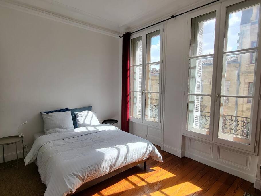 Appartement Lumineux Art-Deco Centre-Ville Parking Бордо Екстериор снимка