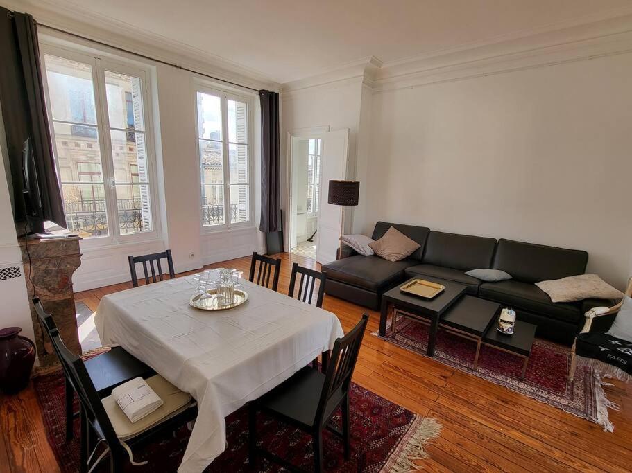 Appartement Lumineux Art-Deco Centre-Ville Parking Бордо Екстериор снимка